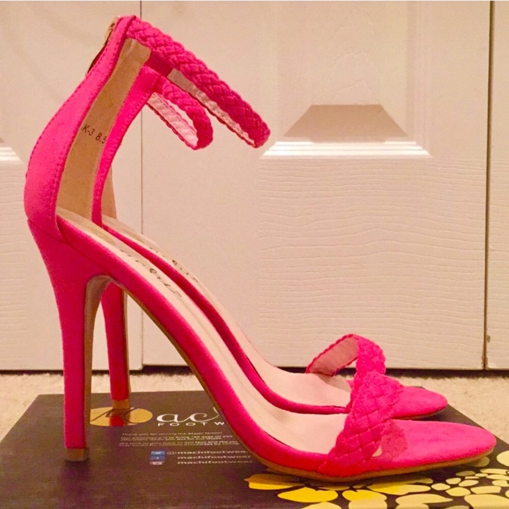 COPY - Hot Pink Stilettos